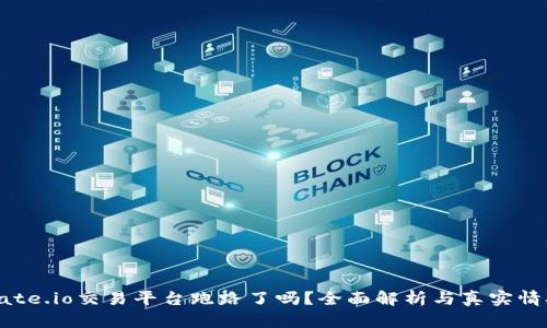 Gate.io交易平台跑路了吗?全面解析与真实情况
