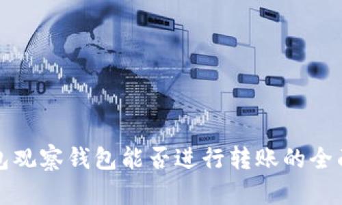 TP钱包观察钱包能否进行转账的全面解析