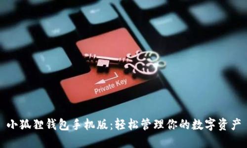 小狐狸钱包手机版:轻松管理你的数字资产