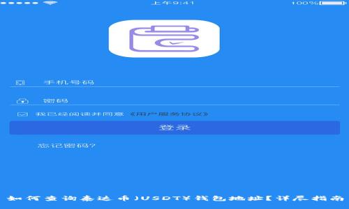 如何查询泰达币(USDT)钱包地址?详尽指南