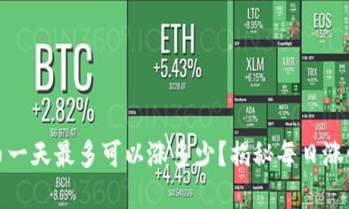 数字货币一天最多可以涨多少?揭秘每日涨幅的秘密
