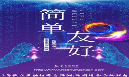 2023年最佳区块链平台评测:选择适合你的理想项目