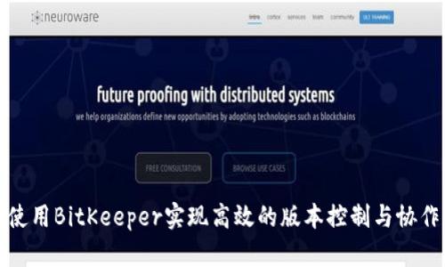 如何使用BitKeeper实现高效的版本控制与协作管理