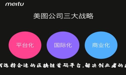 如何选择合适的区块链首码平台,解决创业者的痛点