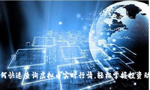 如何快速查询虚拟币实时行情，轻松掌握投资动态