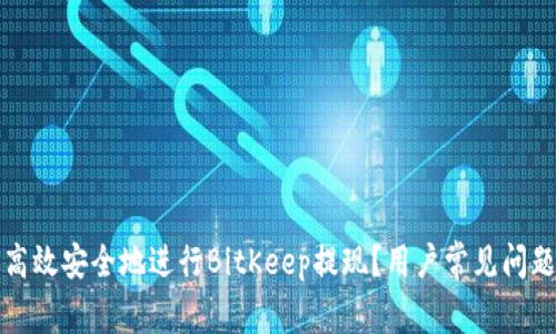 如何高效安全地进行BitKeep提现？用户常见问题解答