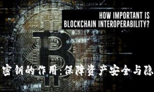 TP钱包密钥的作用:保障资产安全与隐私保护